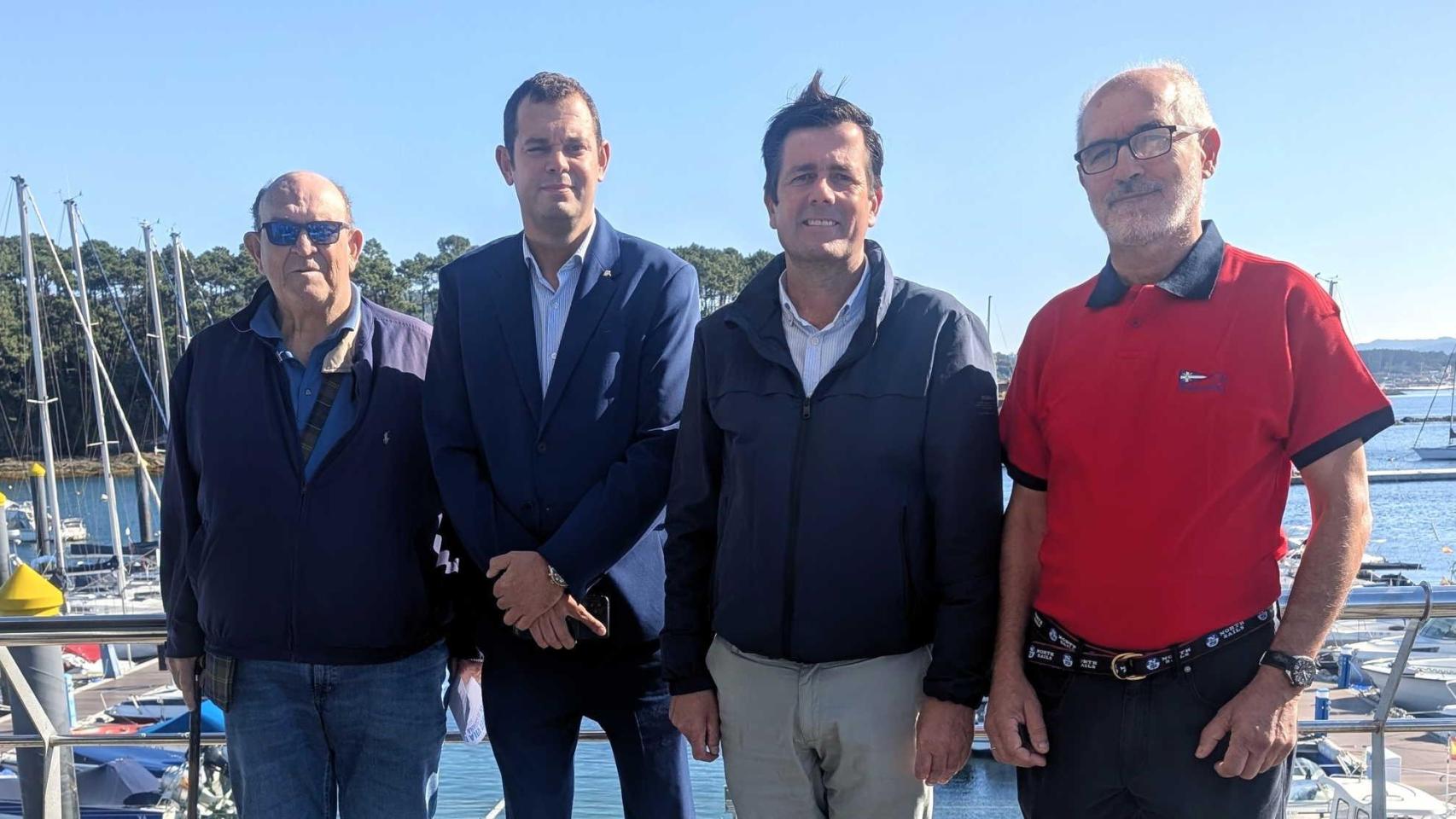 La Semana Abanca estrena el Trofeo Vila de Portonovo con rango de Open de España A2-A3