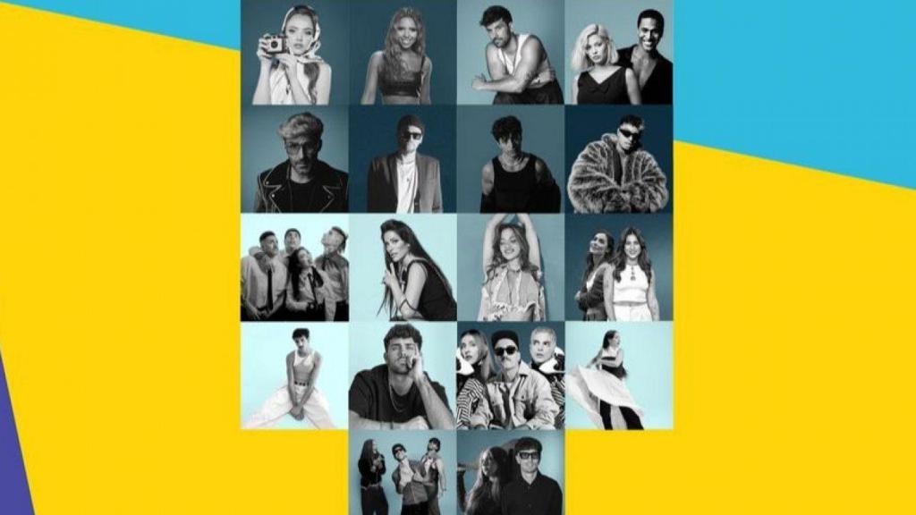 El cartel del Benidorm Fest 2026.