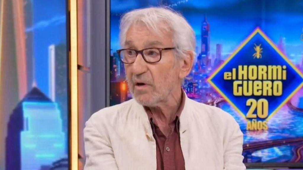 José Sacristán en 'El Hormiguero'.