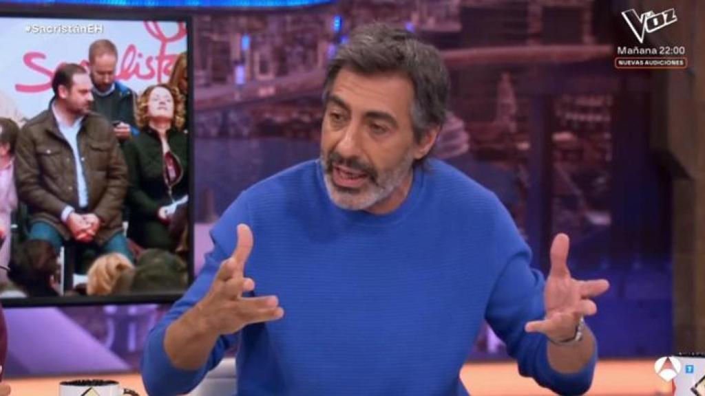 Juan del Val en 'El Hormiguero'.