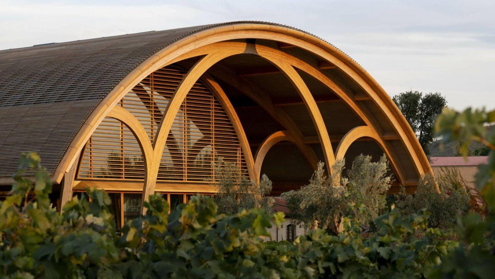 Bodegas Faustino, diseñada por Norma Foster.