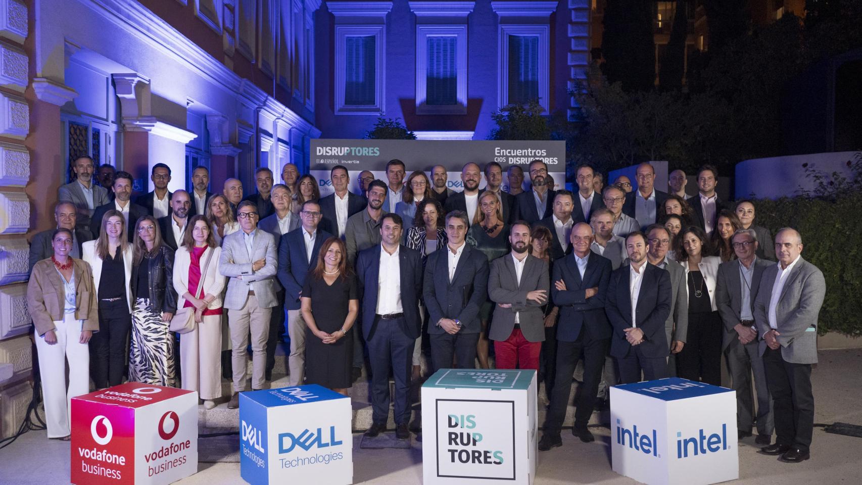 Encuentro CIOS DISRUPTORES: la confluencia de hibridación y ciberseguridad