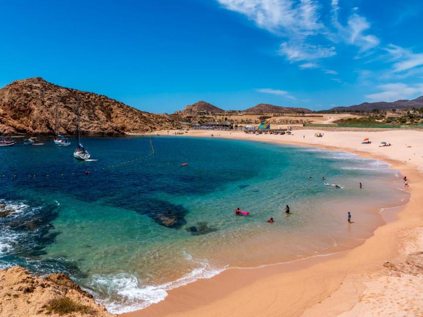 Playa de Santa María.