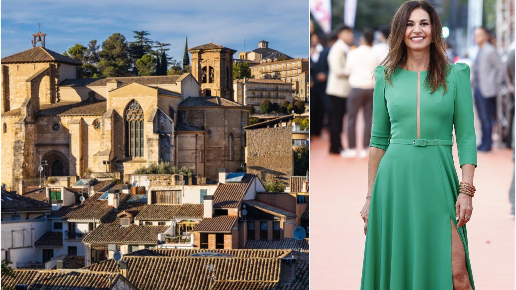 El pueblo de la periodista Mariló Montero.