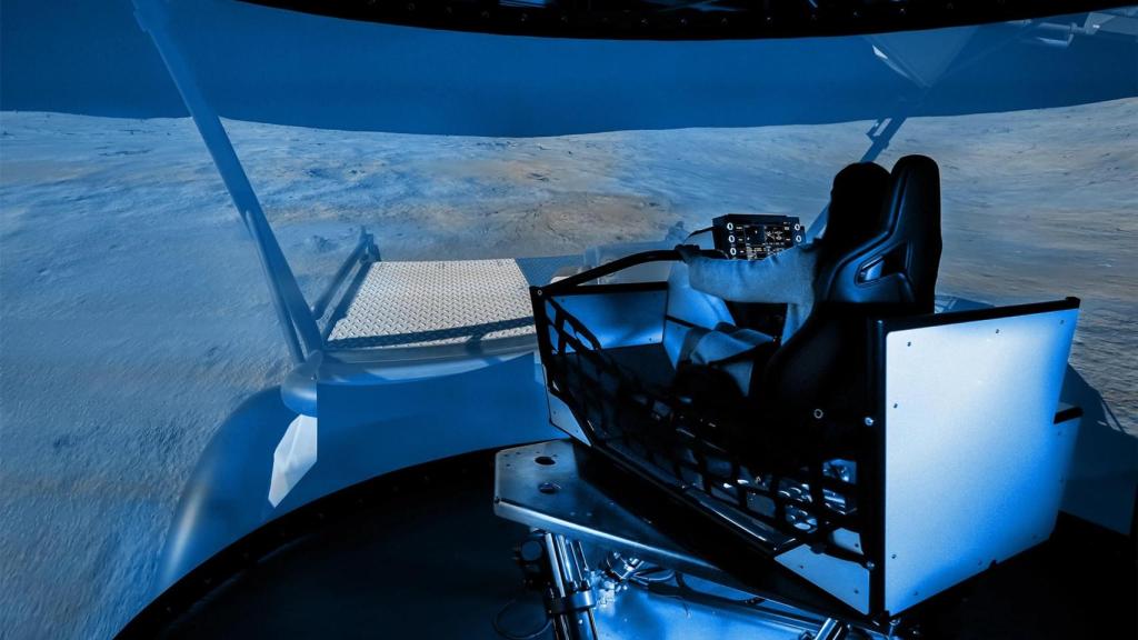 Simulador de Intuitive Machines