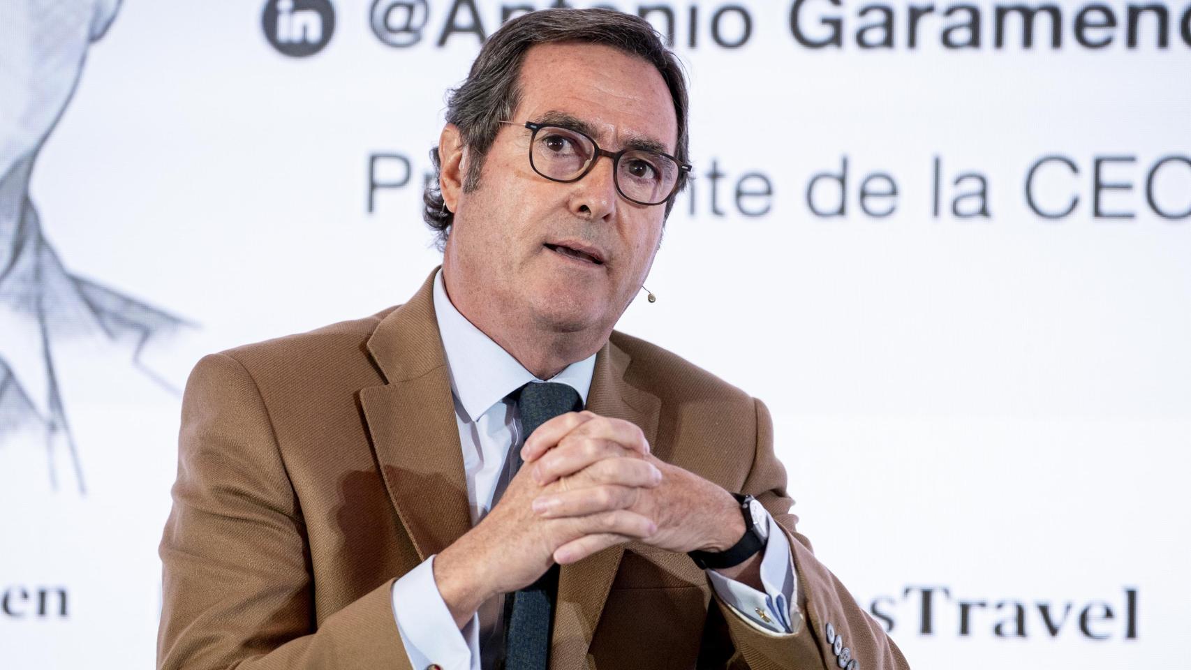 Garamendi (CEOE) aclara que no rechaza el permiso de 10 días por fallecimiento, sino «las formas» de Yolanda Díaz Garamendi (CEOE) aclara que no rechaza el permiso de 10 días por fallecimiento, sino «las formas» de Yolanda Díaz