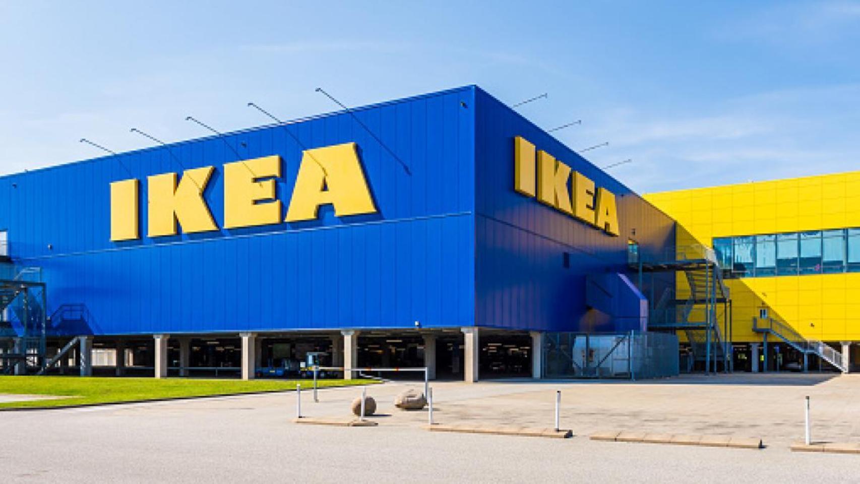 Fachada Ikea.
