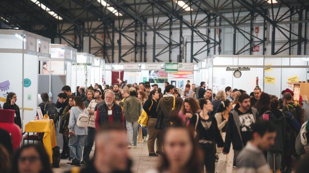 Imagen de una edición anterior de Vegana.gal