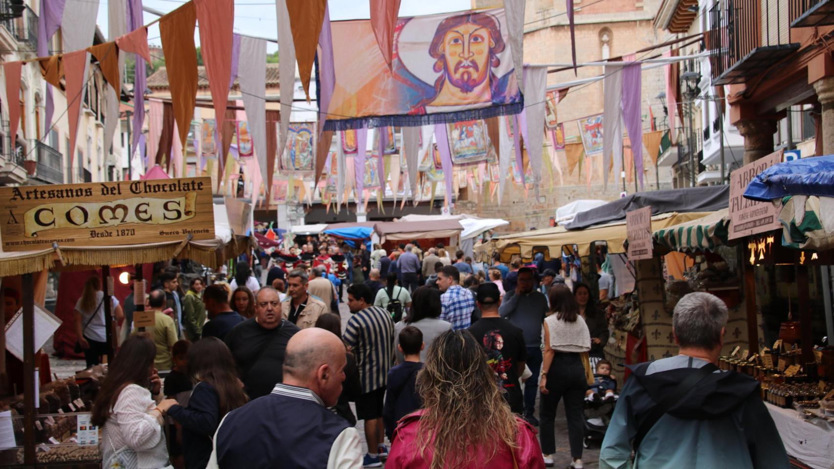 Mercado Medieval de Sagunto. EE