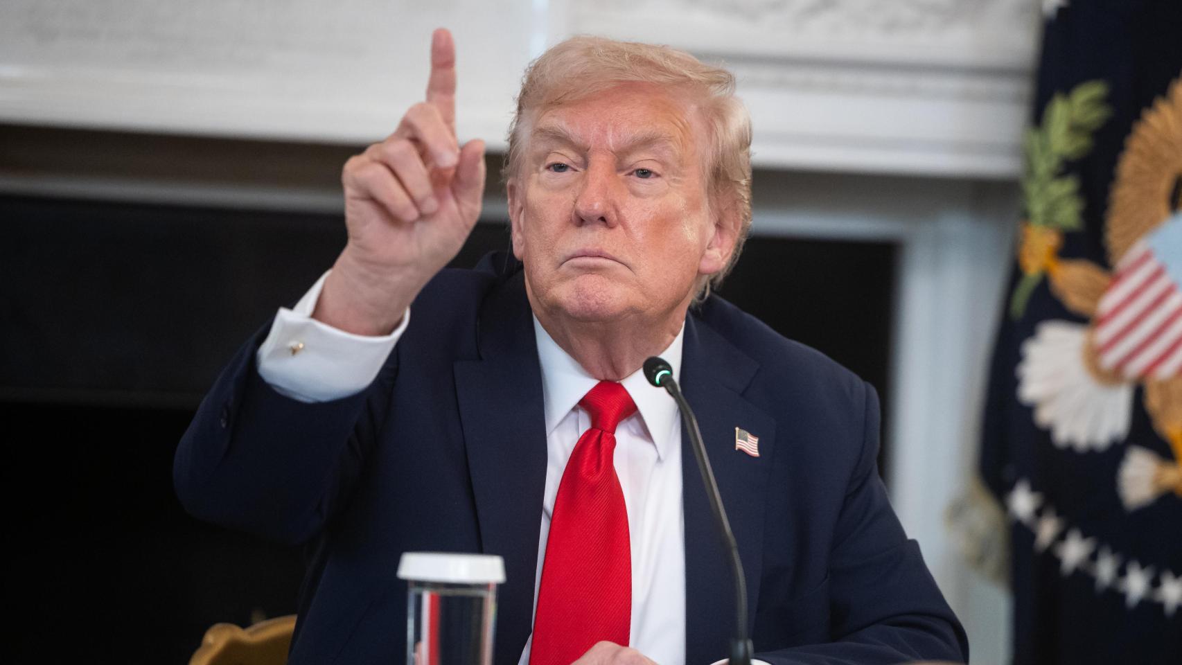 Donald Trump, presidente de Estados Unidos.