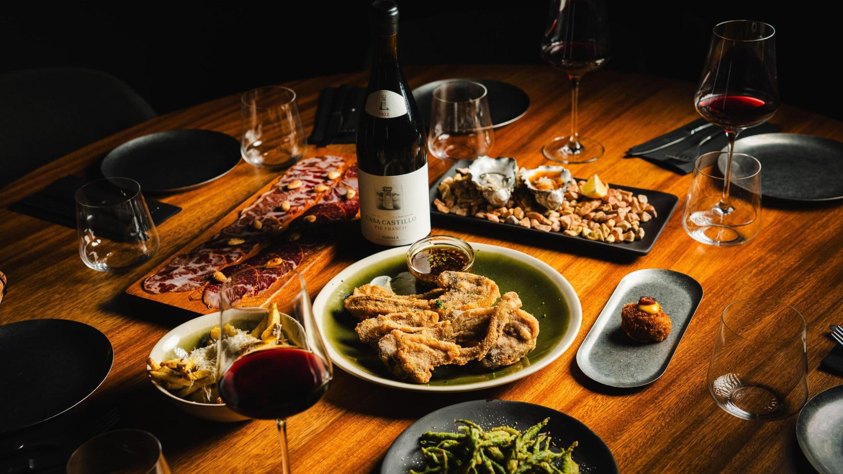 Serralunga Wine Bar. EE