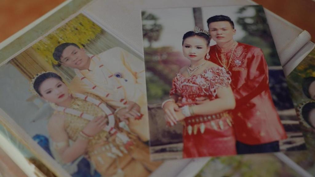 Imagen de la boda de una de las 12 millones de adolescentes que se casan cada año.