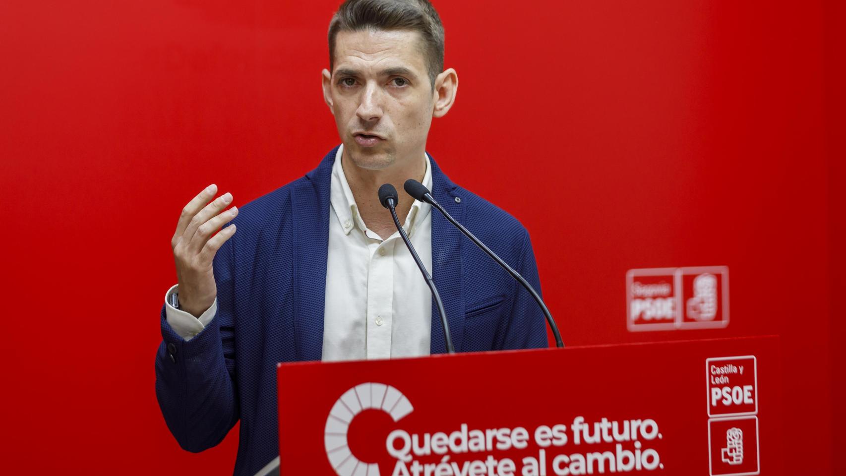 Sergio Iglesias será el sustituto del dimitido José Luis Vázquez en las Cortes