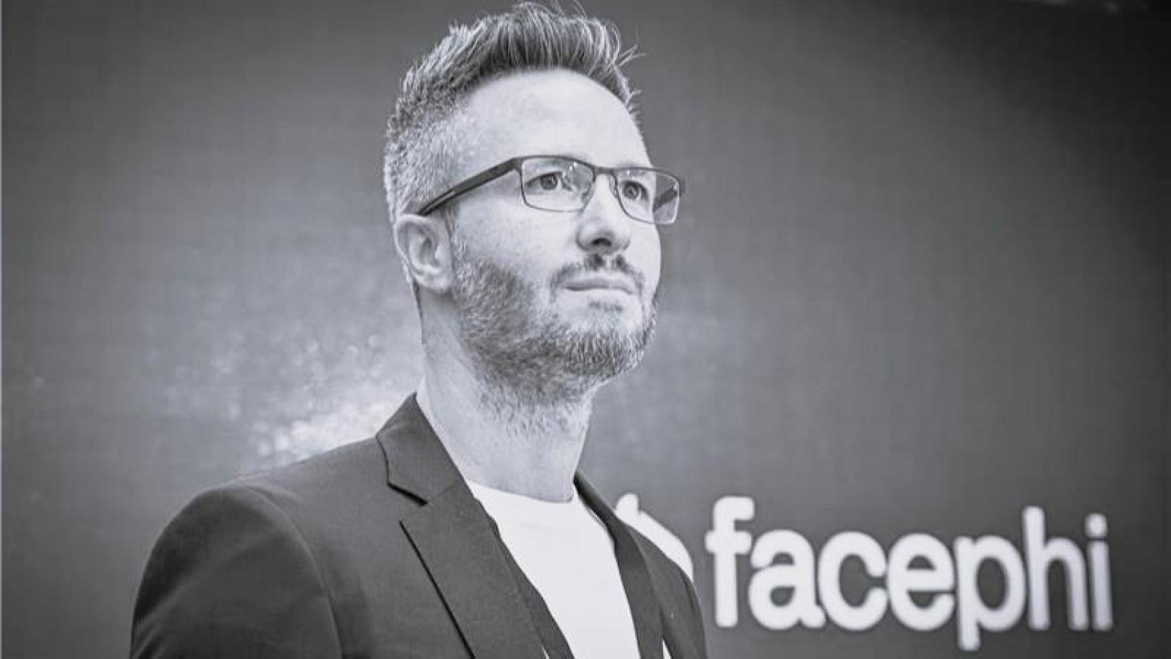 Javier Barrachina, director de I+D en Facephi.