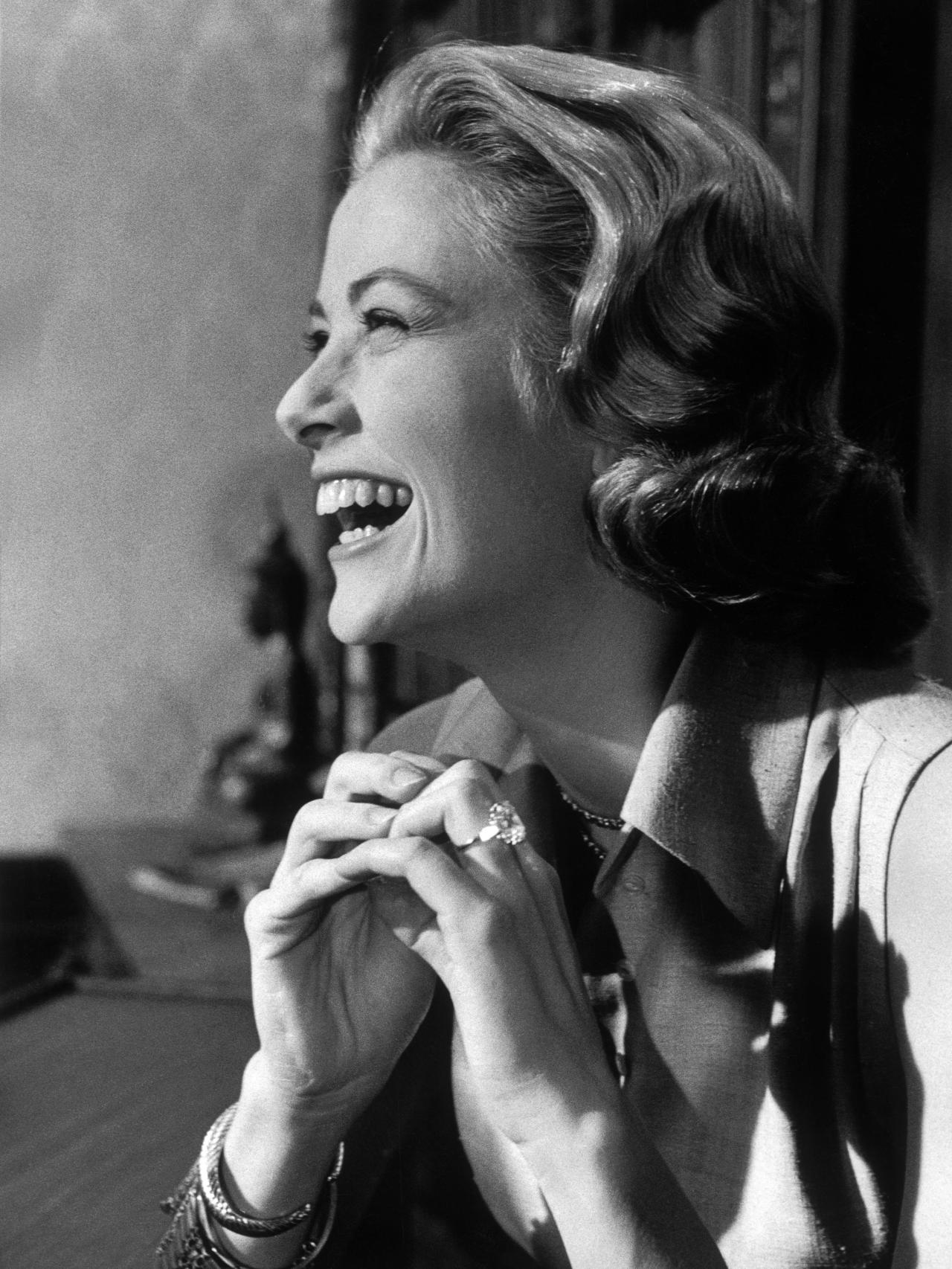 Anillo de compromiso de Grace Kelly (1956).