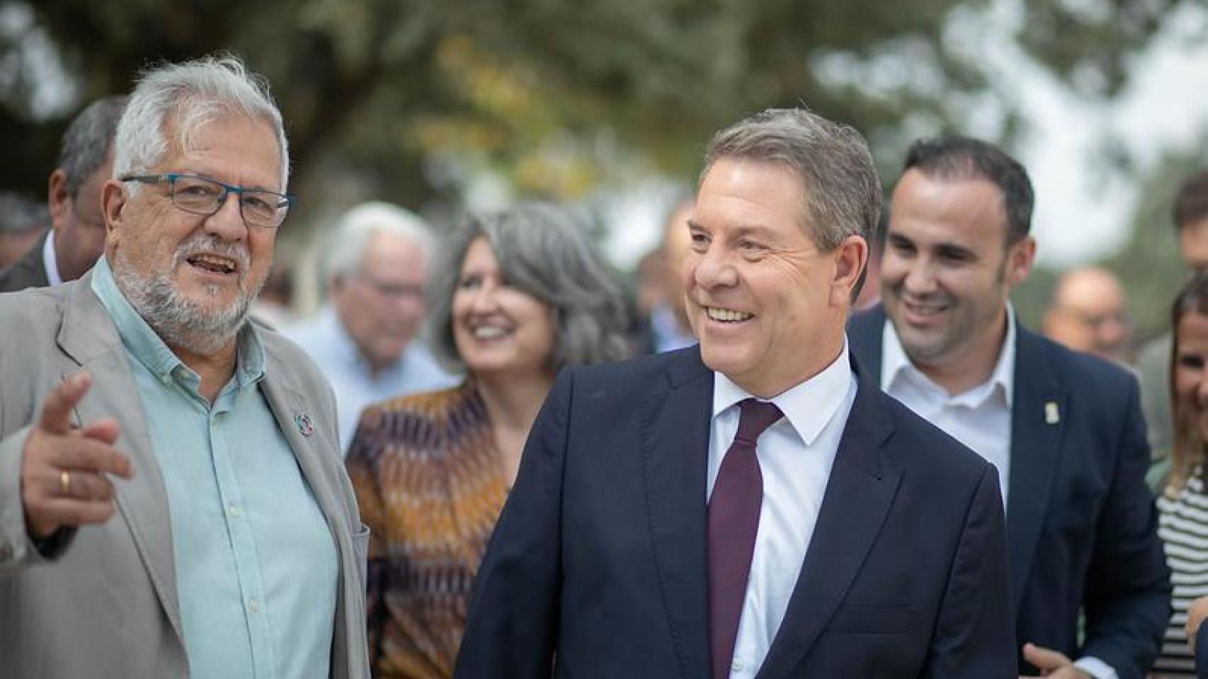 Page a quienes le consideran de derechas:  Llevo desde los 18 años ganando elecciones al PP 