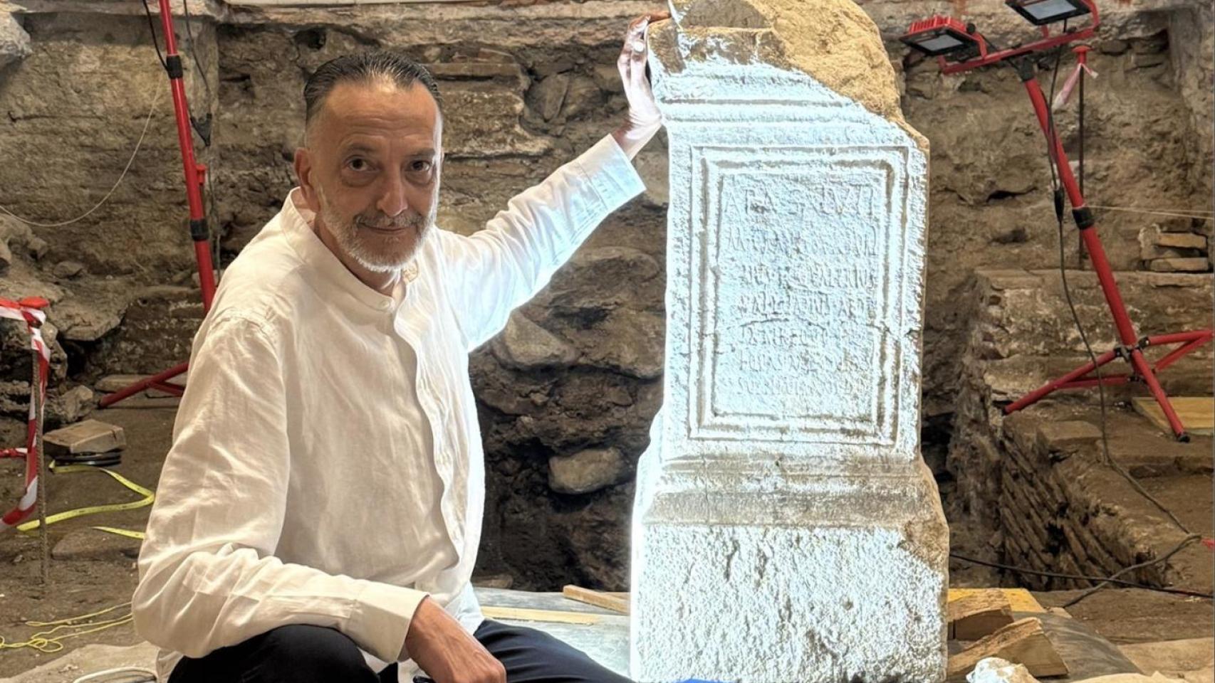 El catedrático de Arqueología por la Universidad de Córdoba, Ángel Ventura.