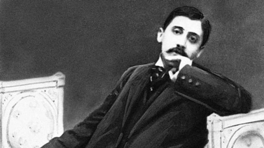 El escritor Marcel Proust.