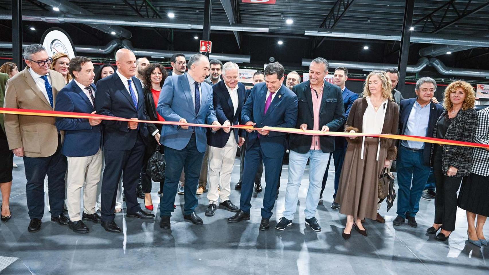 Inauguración de Fecirauto. Foto: Diputación de Ciudad Real.