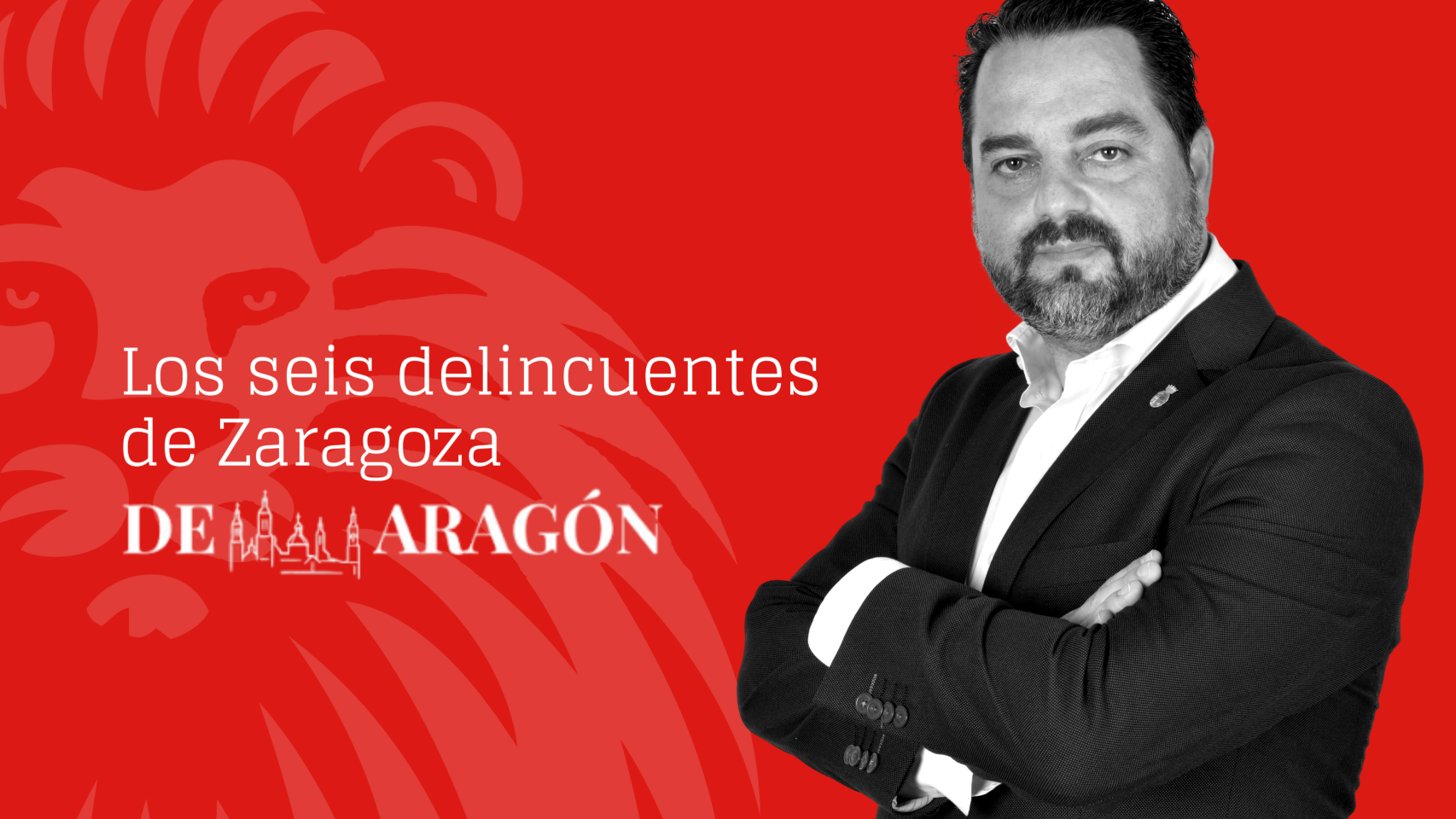 David Arranz, diputado de VOX en las Cortes de Aragón