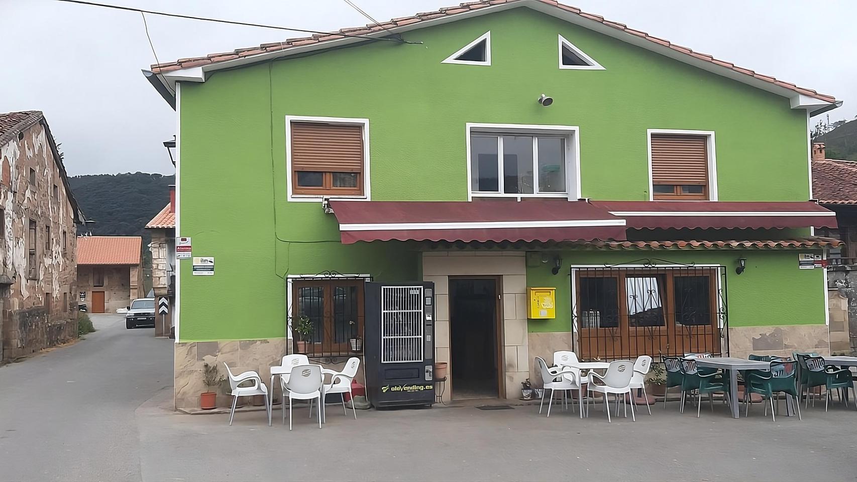 La fachada del restaurante.