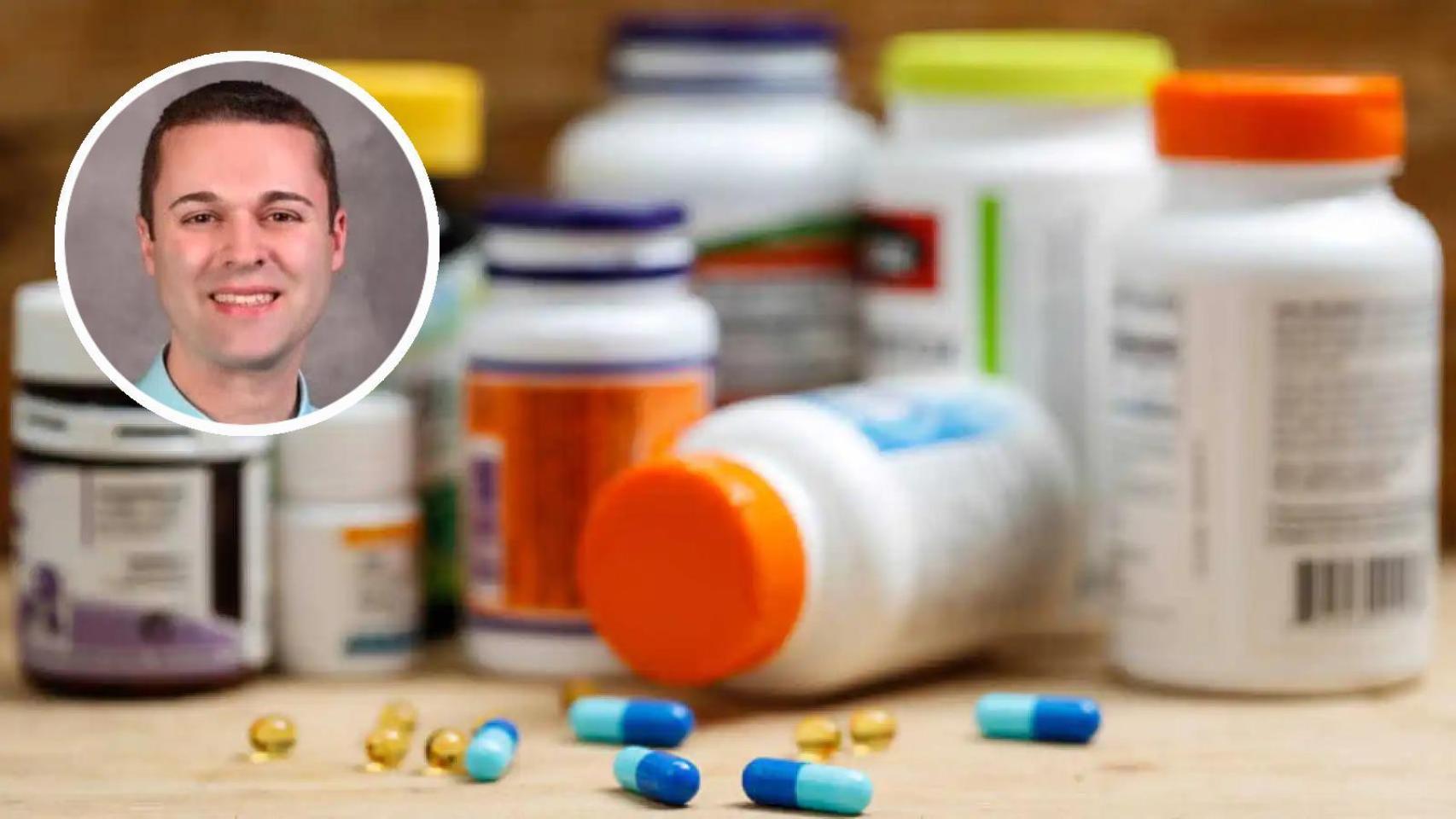 Christopher Norman es enfermero geriátrico.