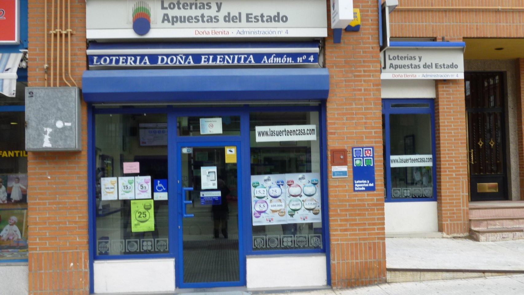 Administración que ha dado la suerte