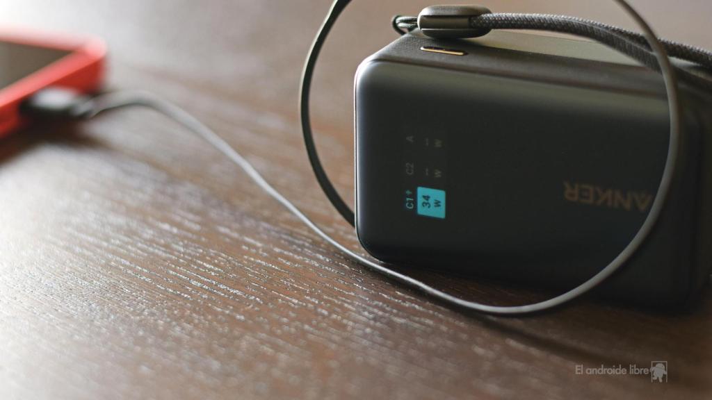 Banco de energía nano Anker 10K