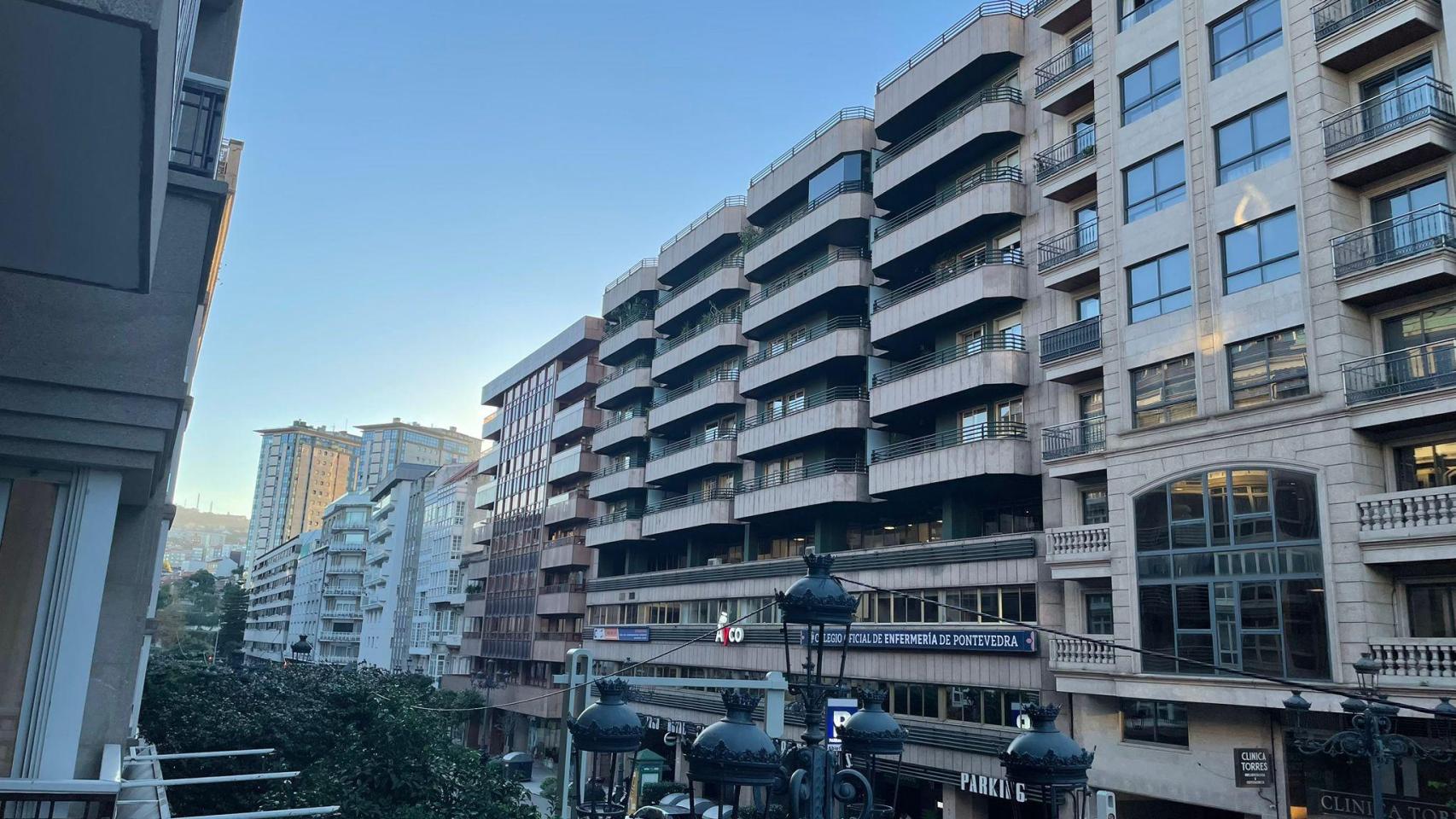 Imagen de Vigo a 10 de octubre de 2025