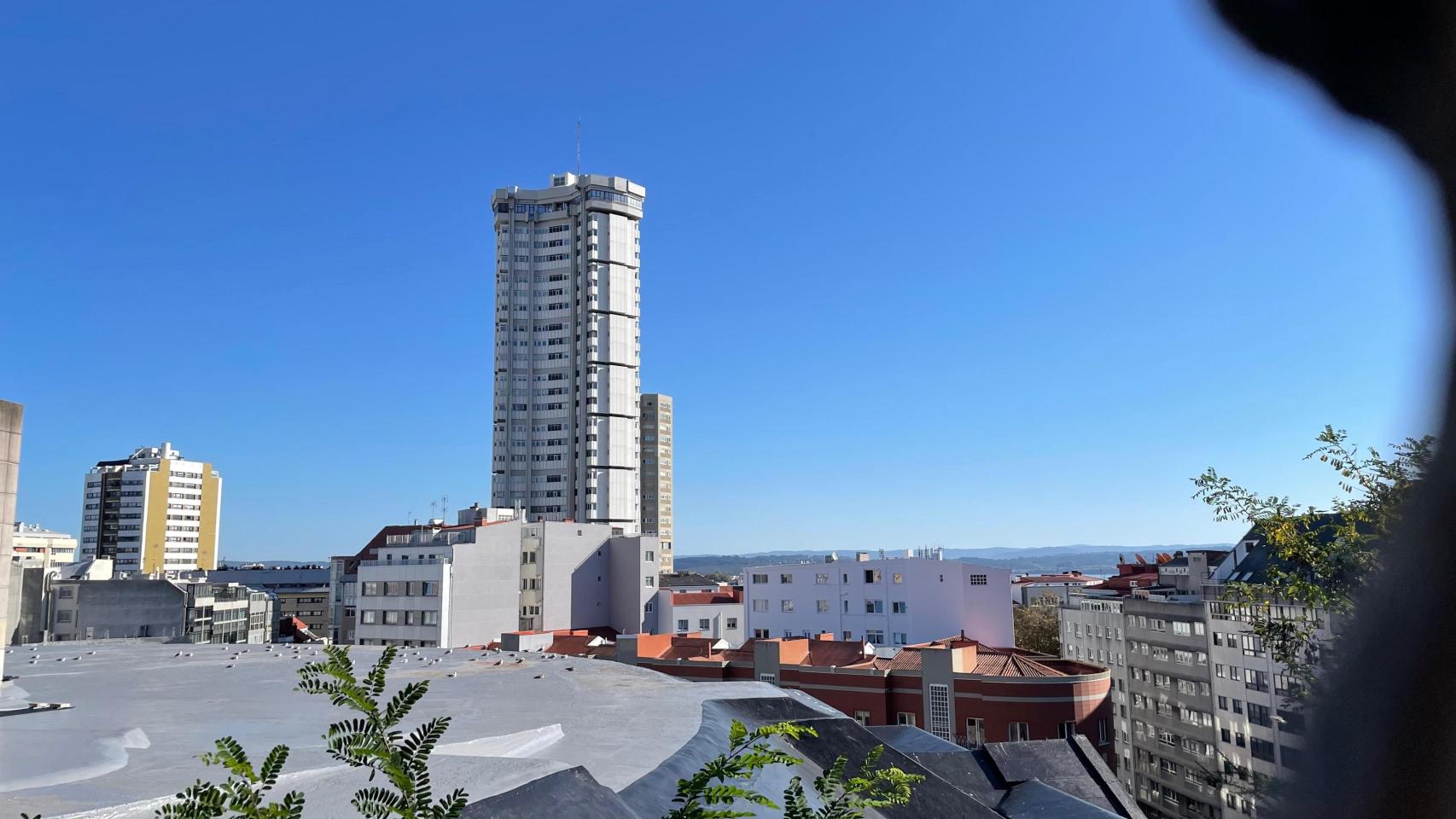 Sol y cielos despejados este sábado en A Coruña.