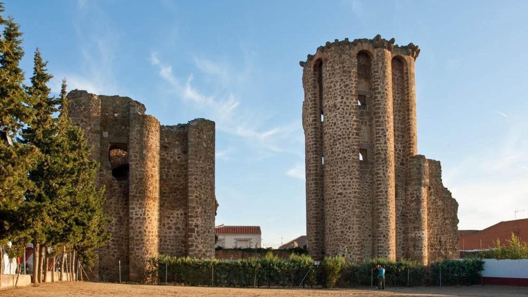 Castillo de Polán (Toledo).