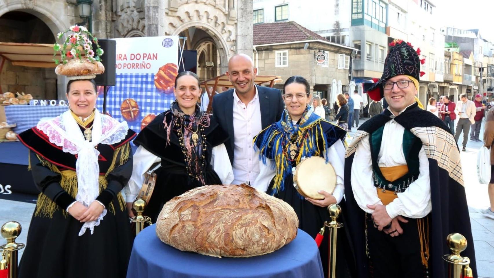 VII Feira do Pan de O Porriño.