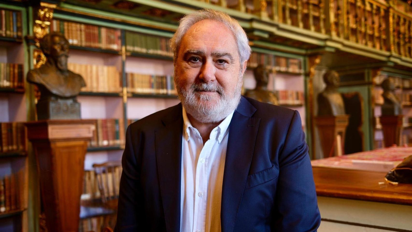 Ernesto González Seoane, nuevo académico de la RAG.