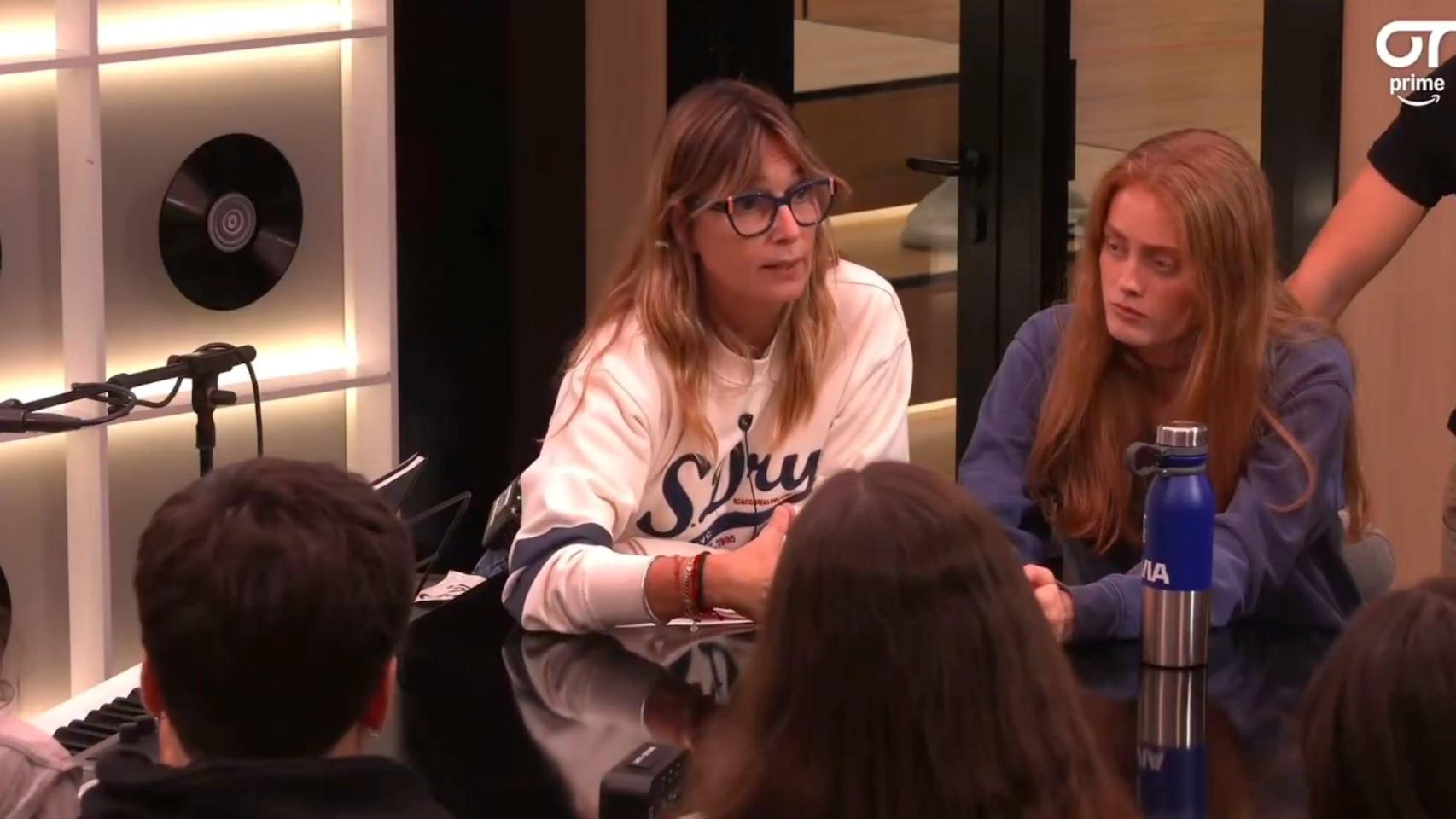 Noemí Galera con los concursantes de ‘OT 2025’.