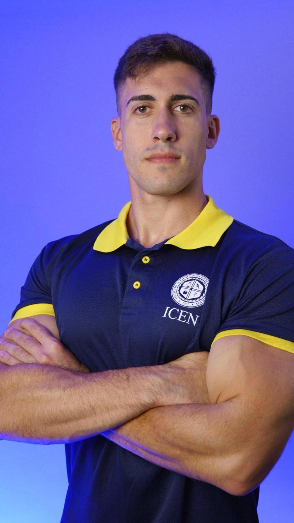 El doctor en Ciencias del Deporte, Carlos Alix.