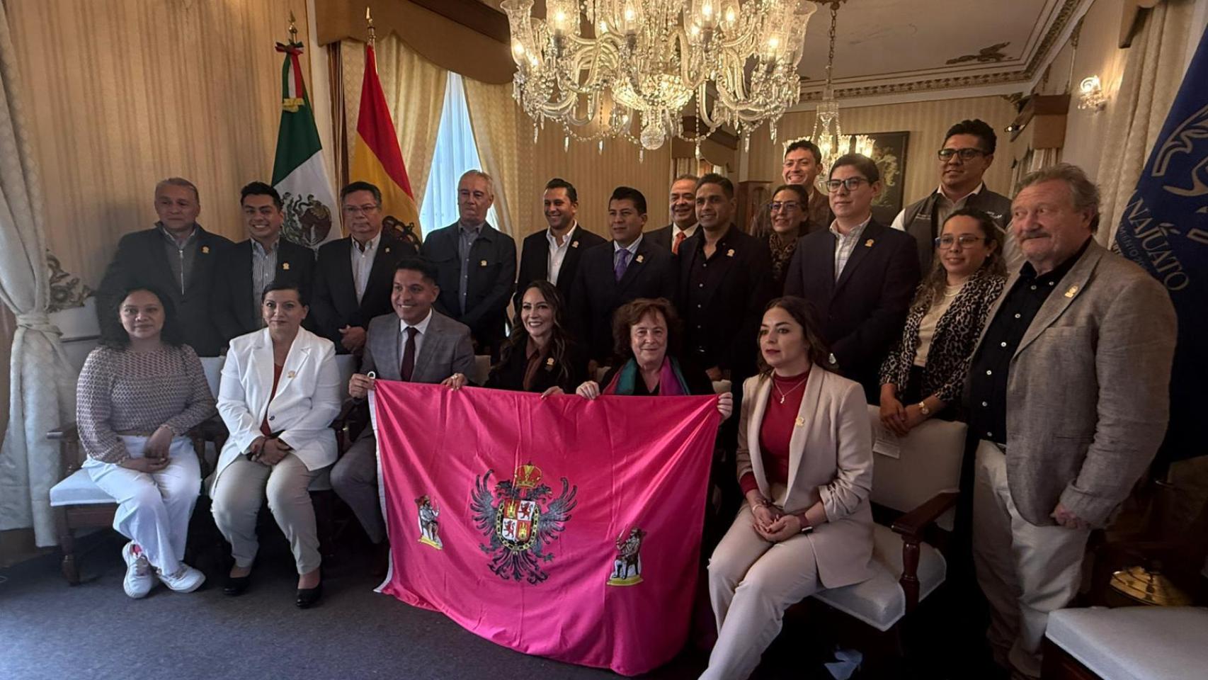 Ana Pérez en Guanajuato