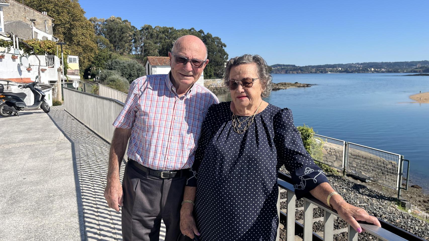 Camilo y Marisa, el matrimonio más longevo de las Xubias cumple 70 años de casados