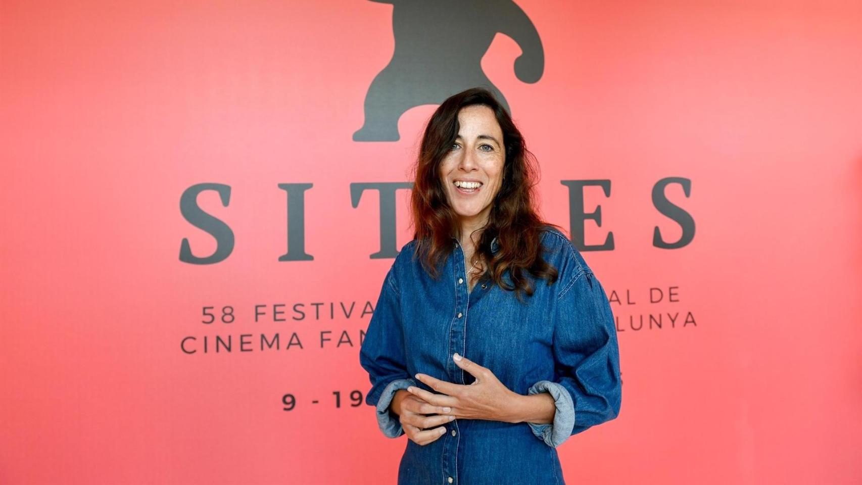 La cineasta y guionista Ángeles Huerta.