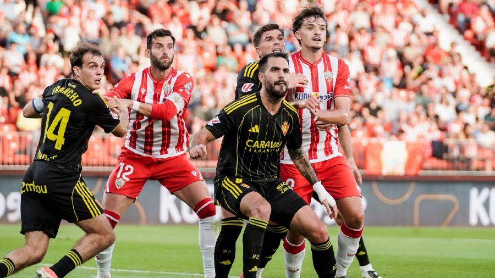 Almería - Real Zaragoza.