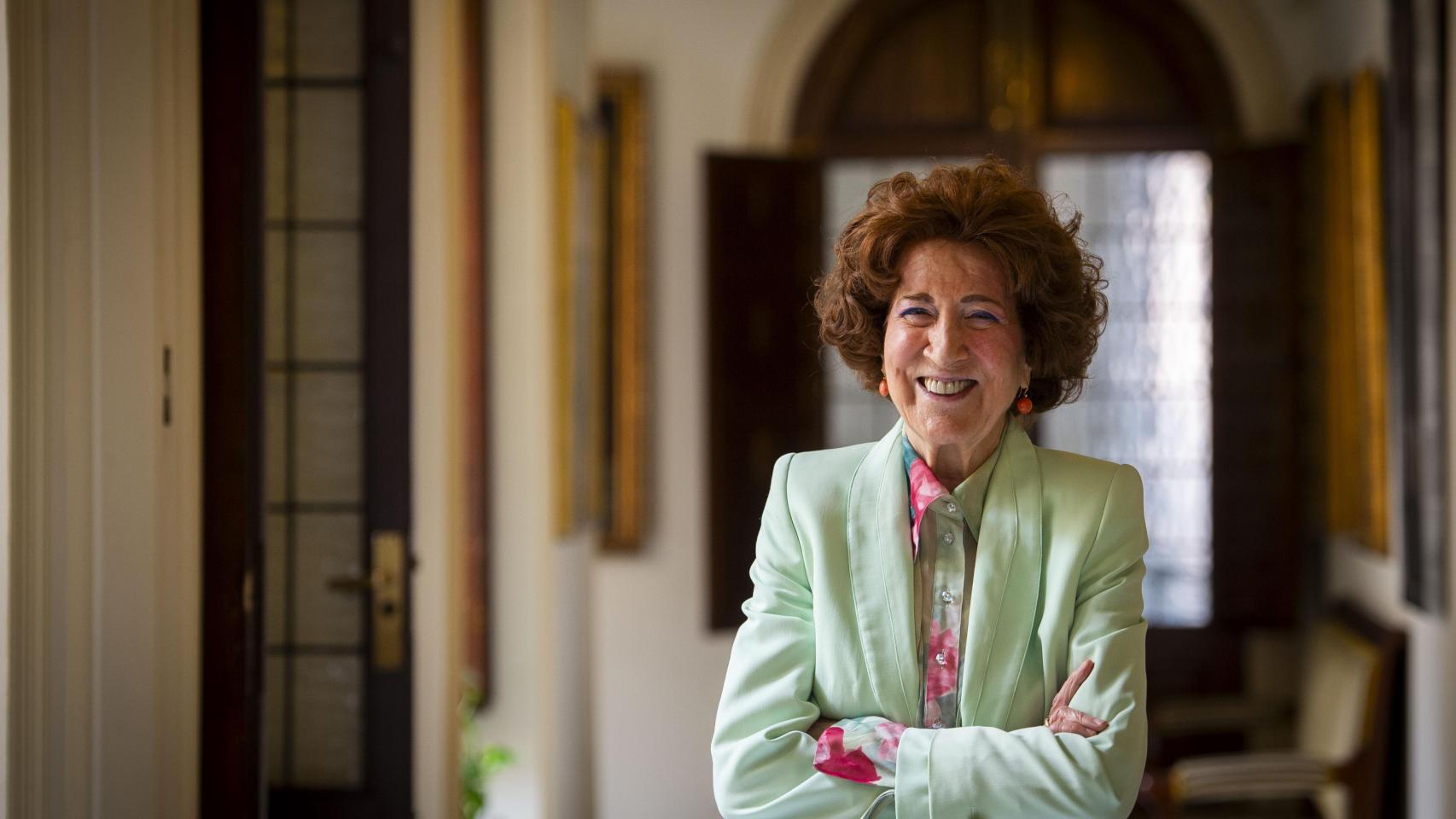 La directora de la RAH, Carmen Iglesias.