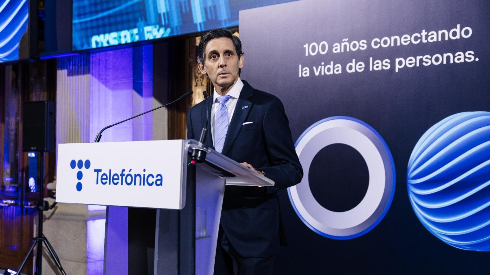 El expresidente de Telefónica José María Álvarez Pallete.