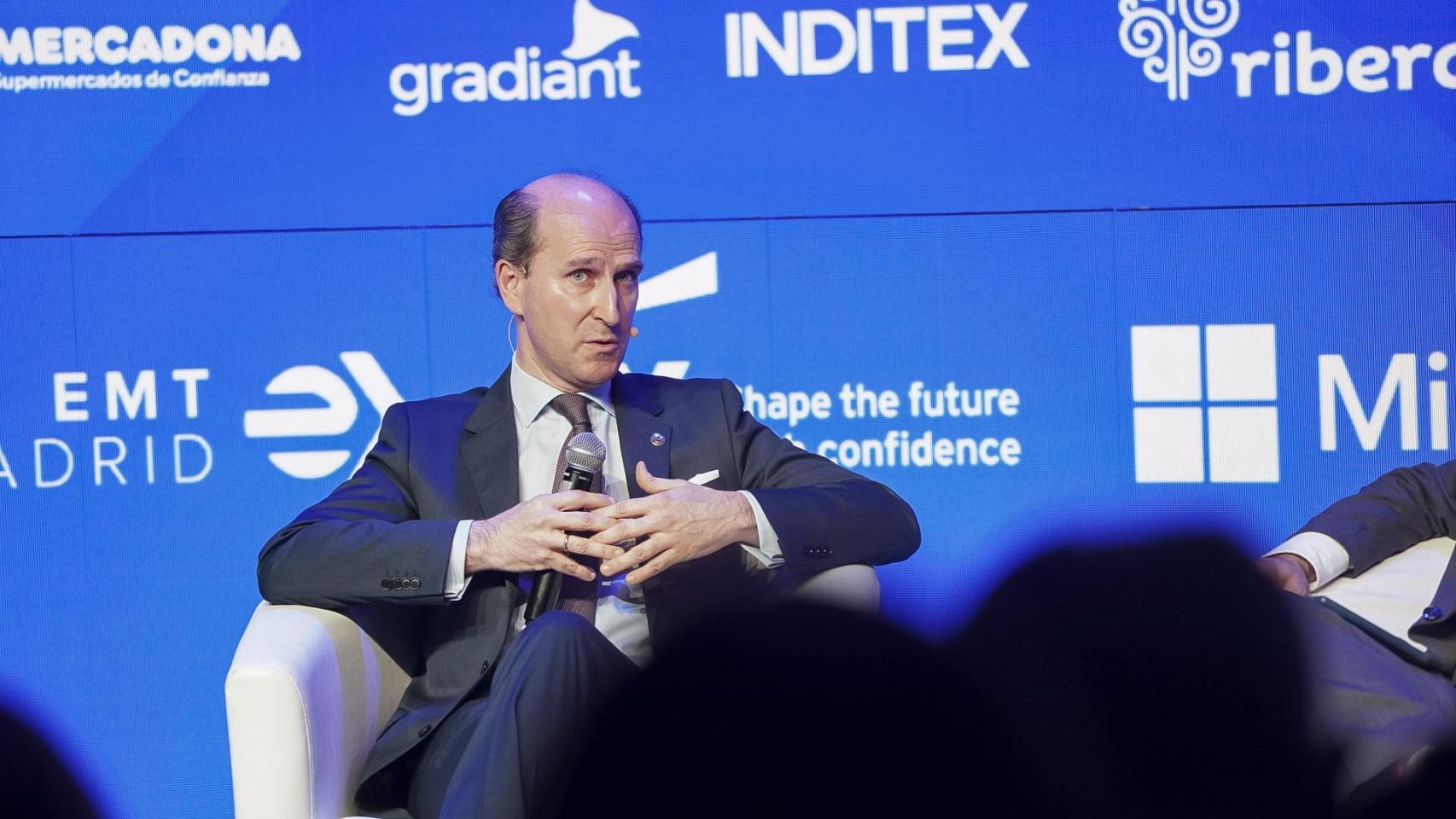 El rector de la Universidad Camilo José Cela, Jaime Olmedo.