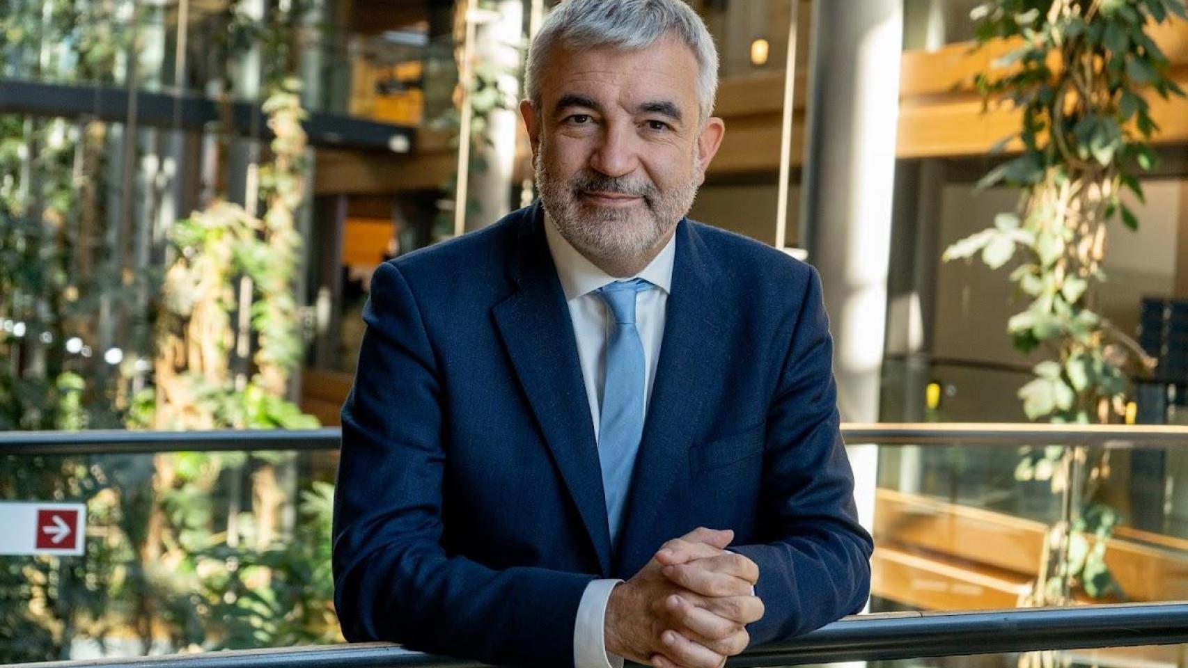 El exdiputado Luis Garicano.