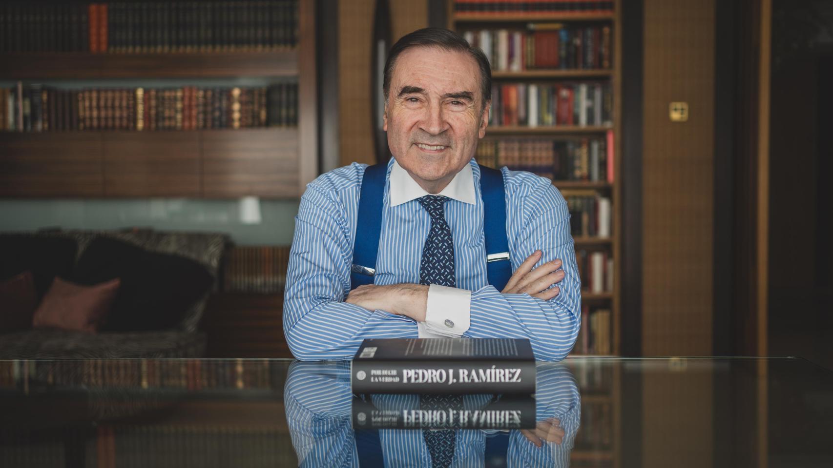 El presidente ejecutivo y director de El Español, Pedro J. Ramirez.