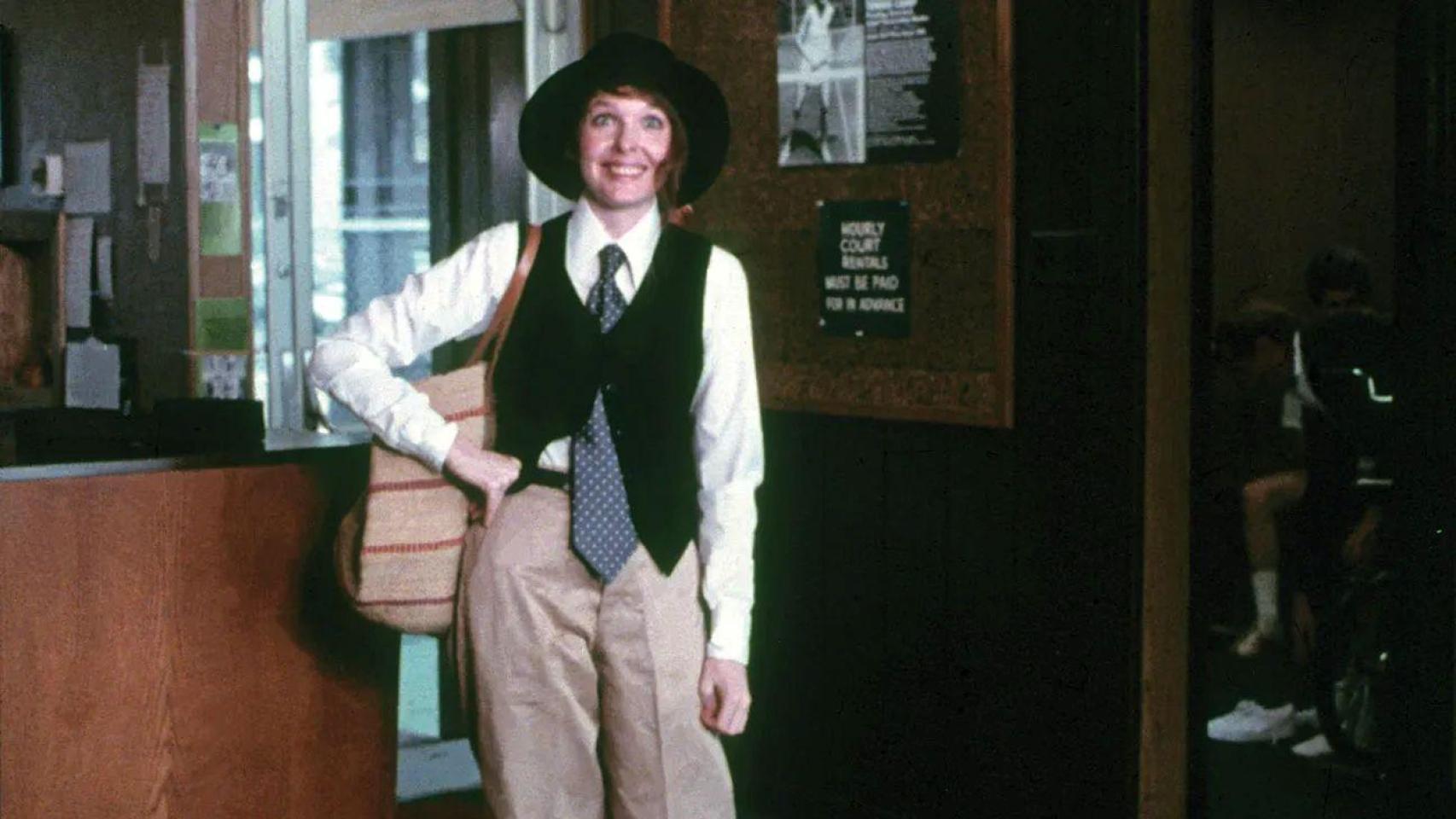 Diane Keaton en 'Annie Hall'.