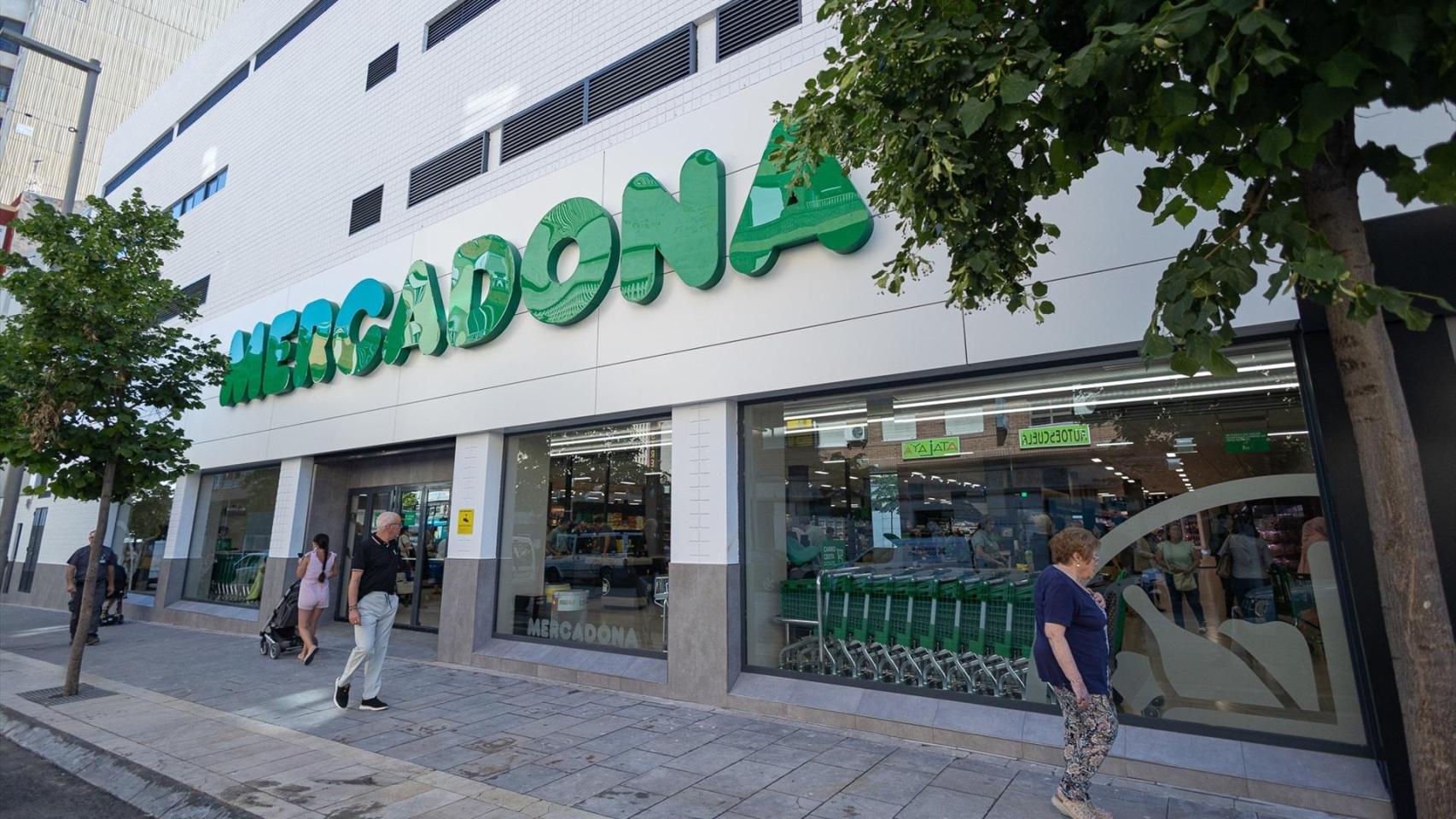 Mercadona en Alicante. EE