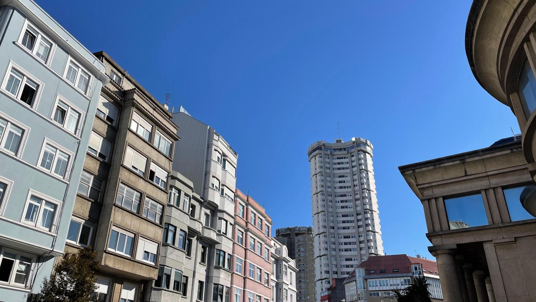 Cielos despejados en A Coruña.