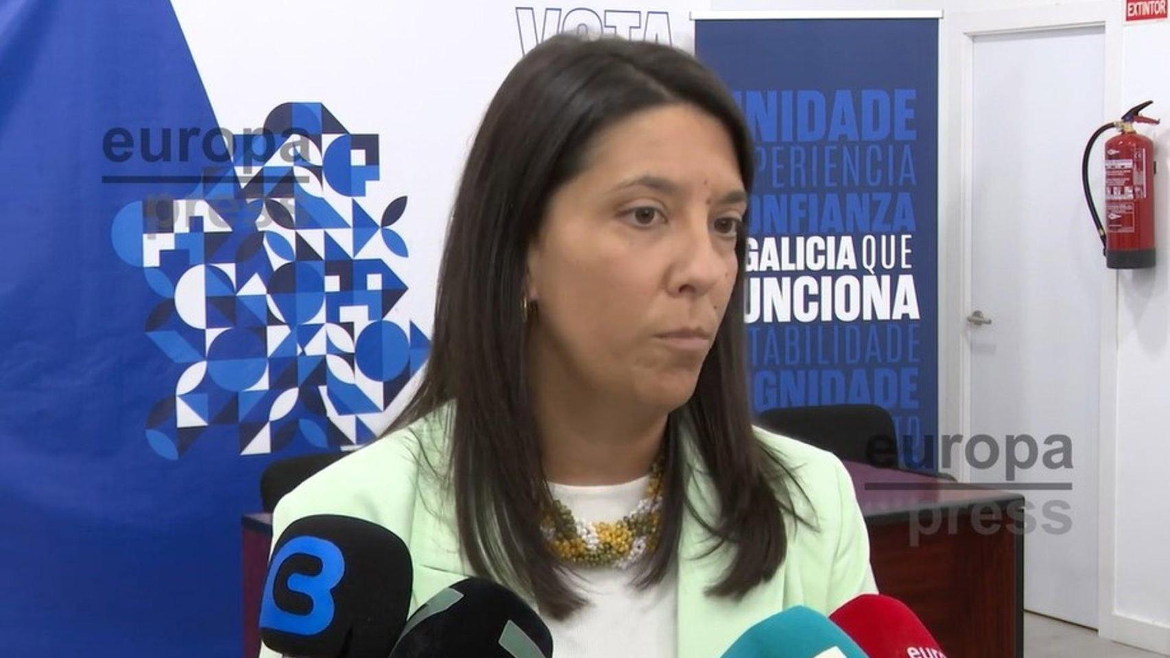 Mariola Sampedro, alcaldesa de Ribeira