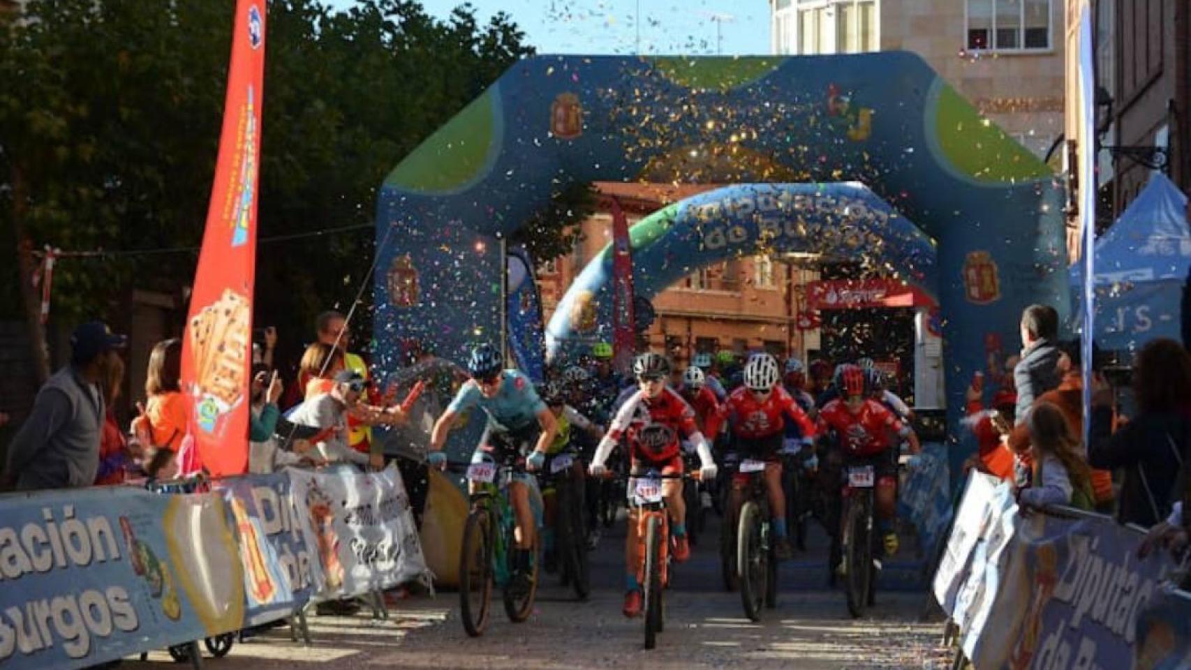 Prueba deportiva Demandasaurus en Salas de los Infantes