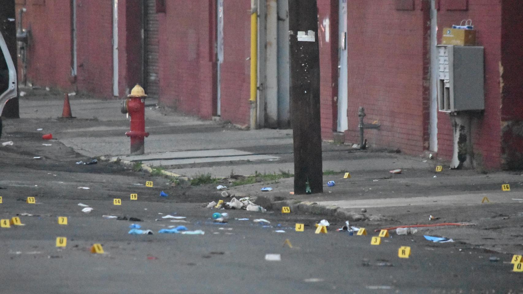 Imagen de archivo de un tiroteo en Estados Unidos